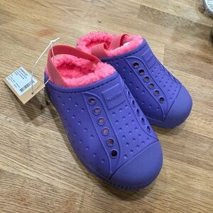 Native Jefferson Cozy Toddler Size 8
